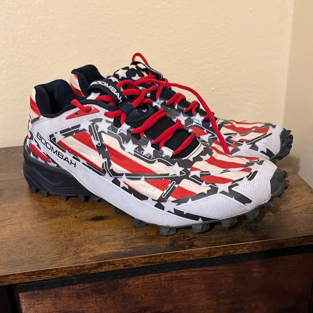 Boombah athletic shoes